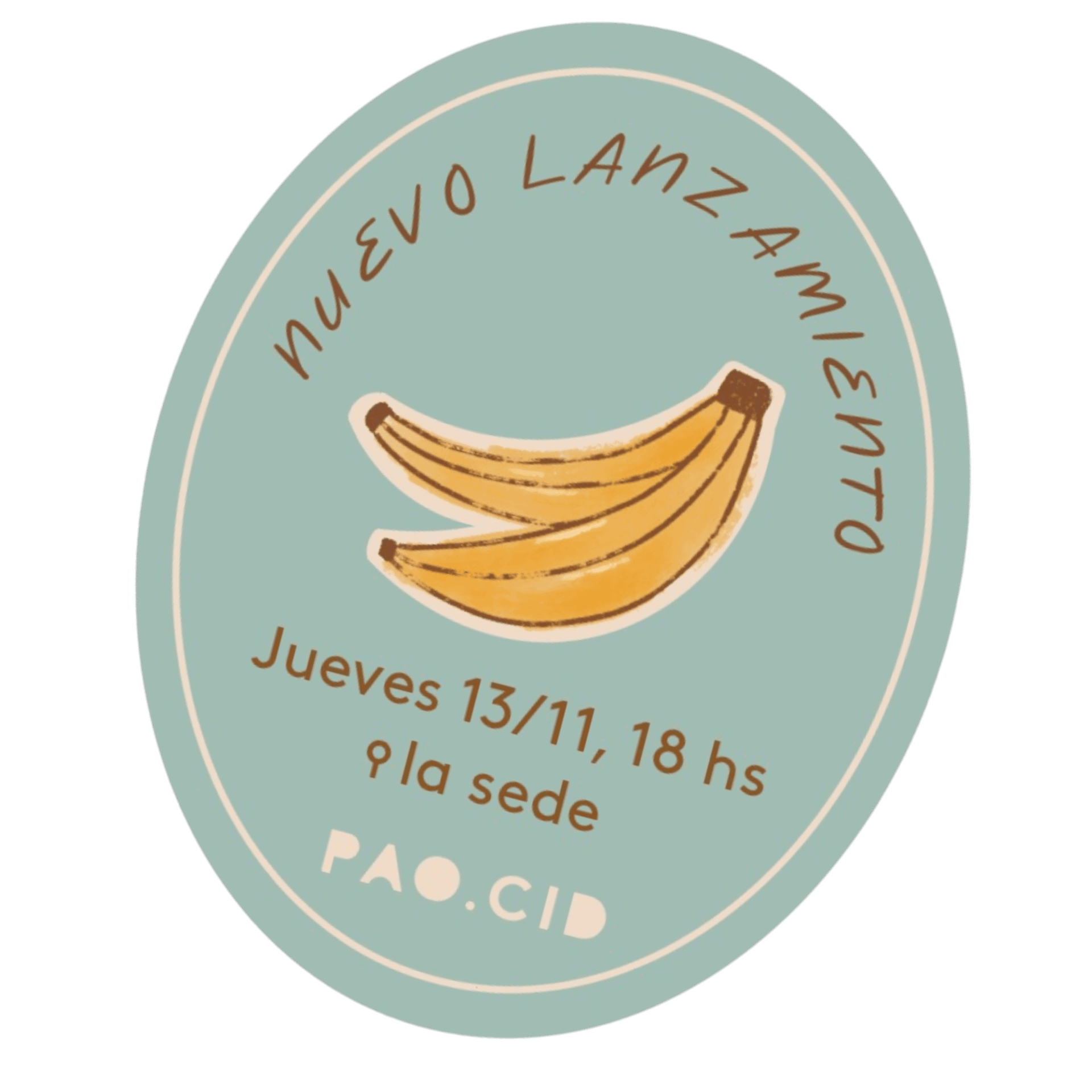 Sticker Cabo Suelto